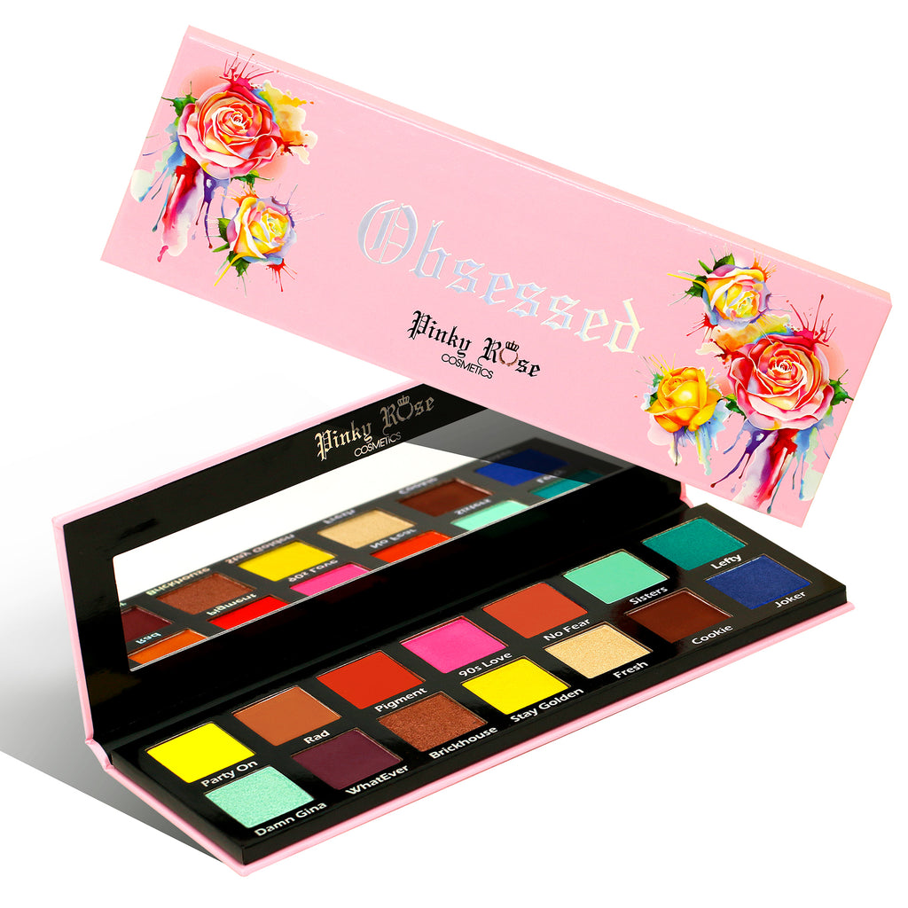 Pinky Rose Cosmetics Obsessed Eye Shadow Palette